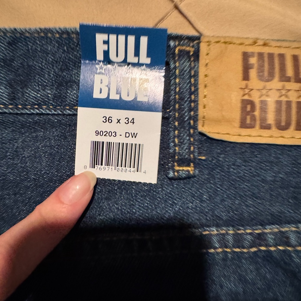 Men's Jeans - Classic Blue